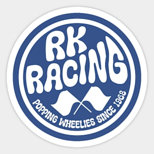 RKRacing Retro Sticker